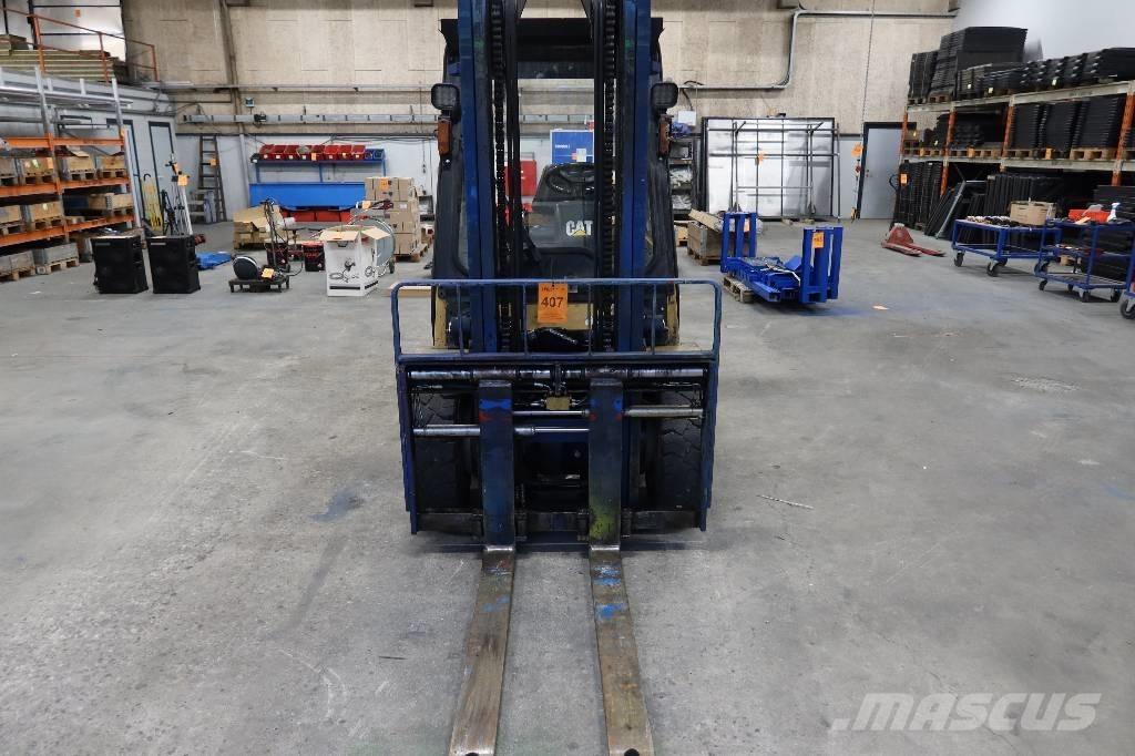 CAT TRUCK Diesel heftrucks