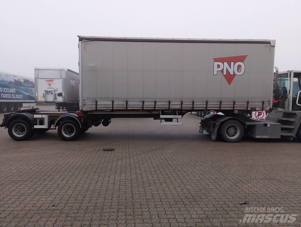 Dennison LINK GARDIN Curtainsiderauflieger