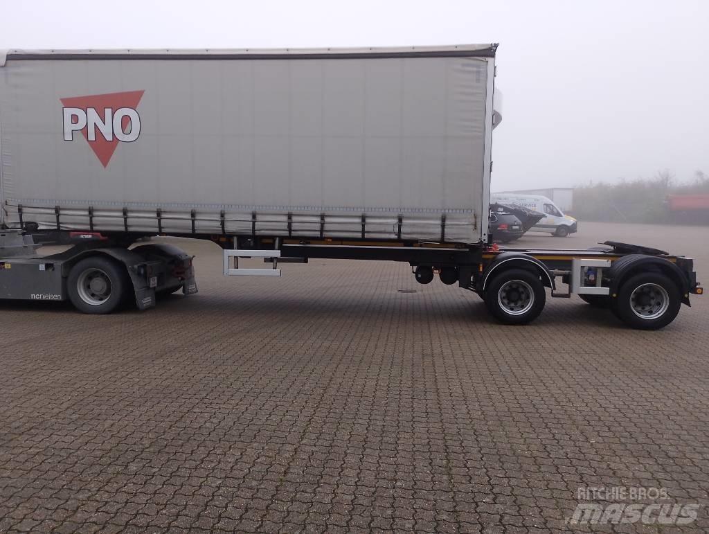 Dennison LINK GARDIN Curtainsiderauflieger