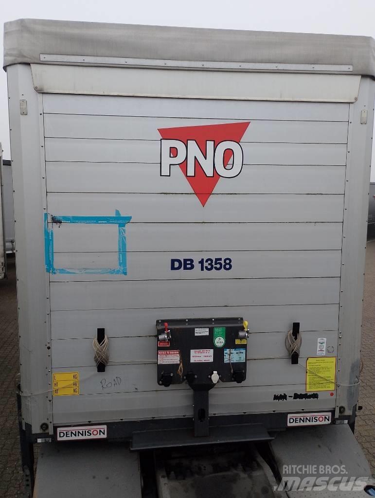 Dennison LINK GARDIN Curtainsiderauflieger