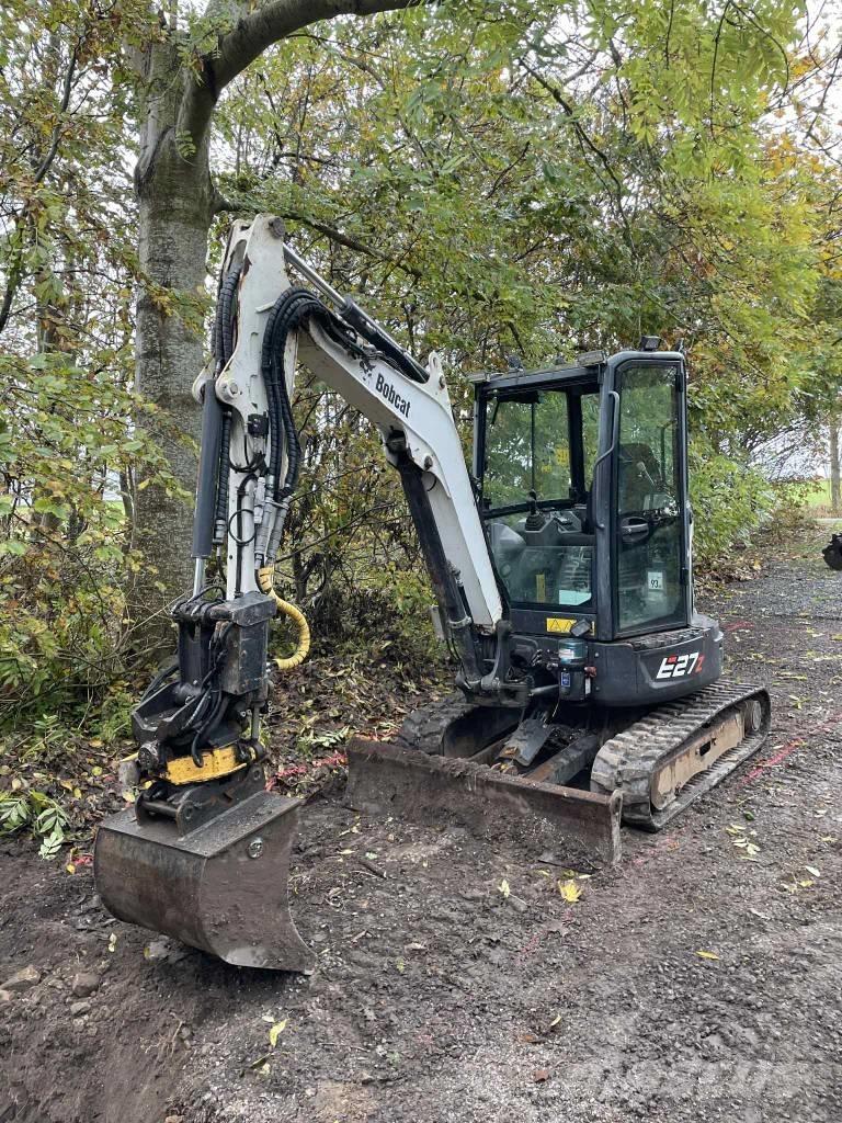 Bobcat E 27z Minibagger < 7t