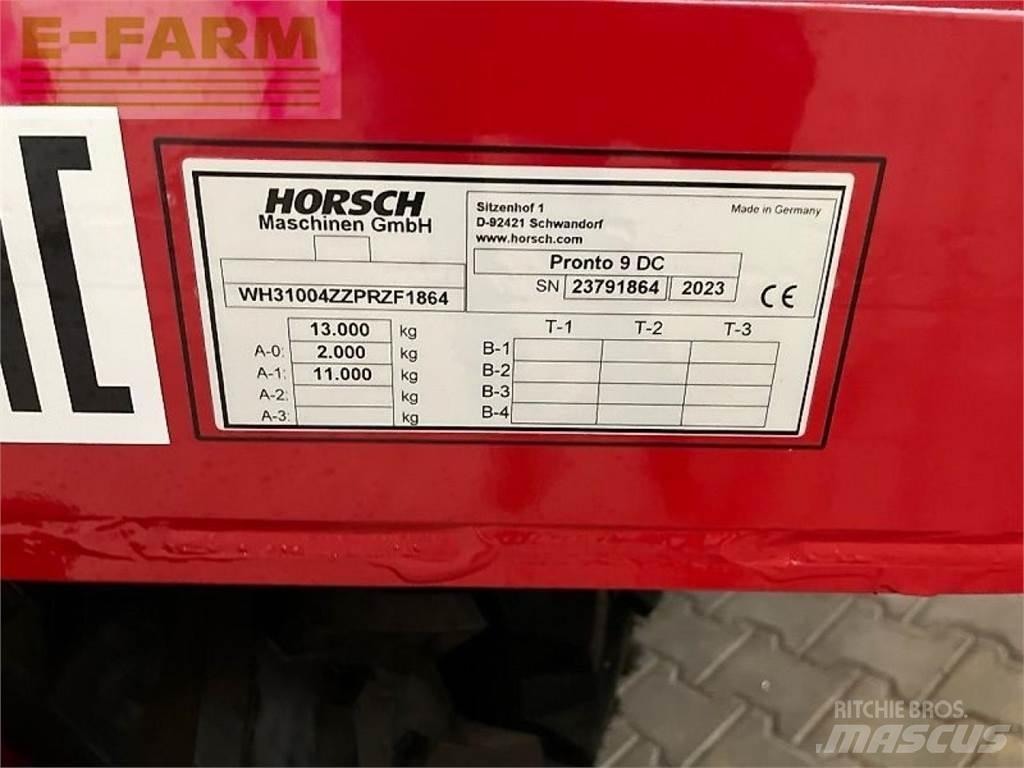 Horsch pronto 9 dc Drillmaschinen