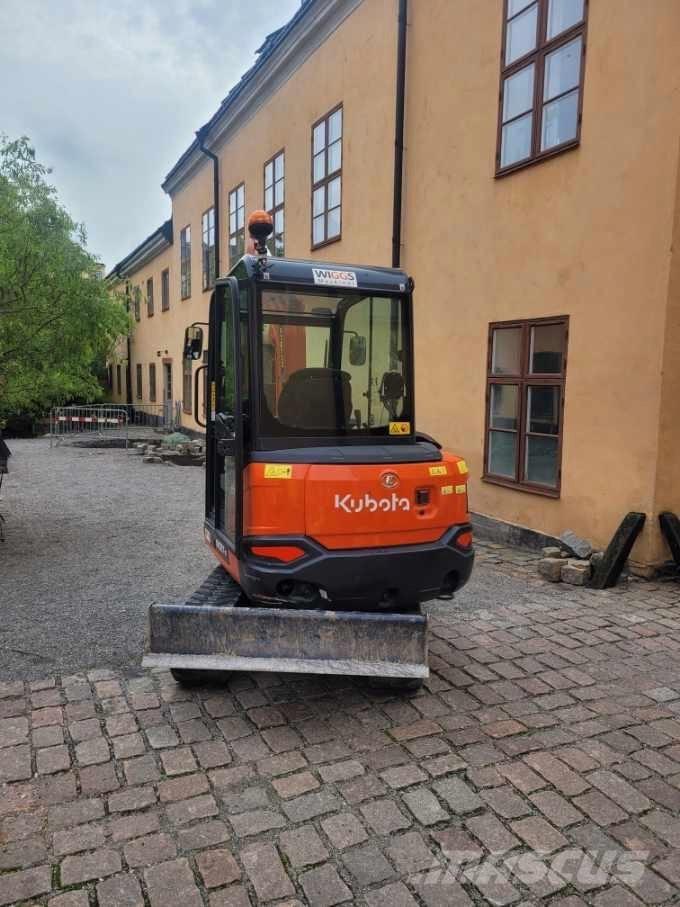 Kubota KX 027 Minibagger < 7t