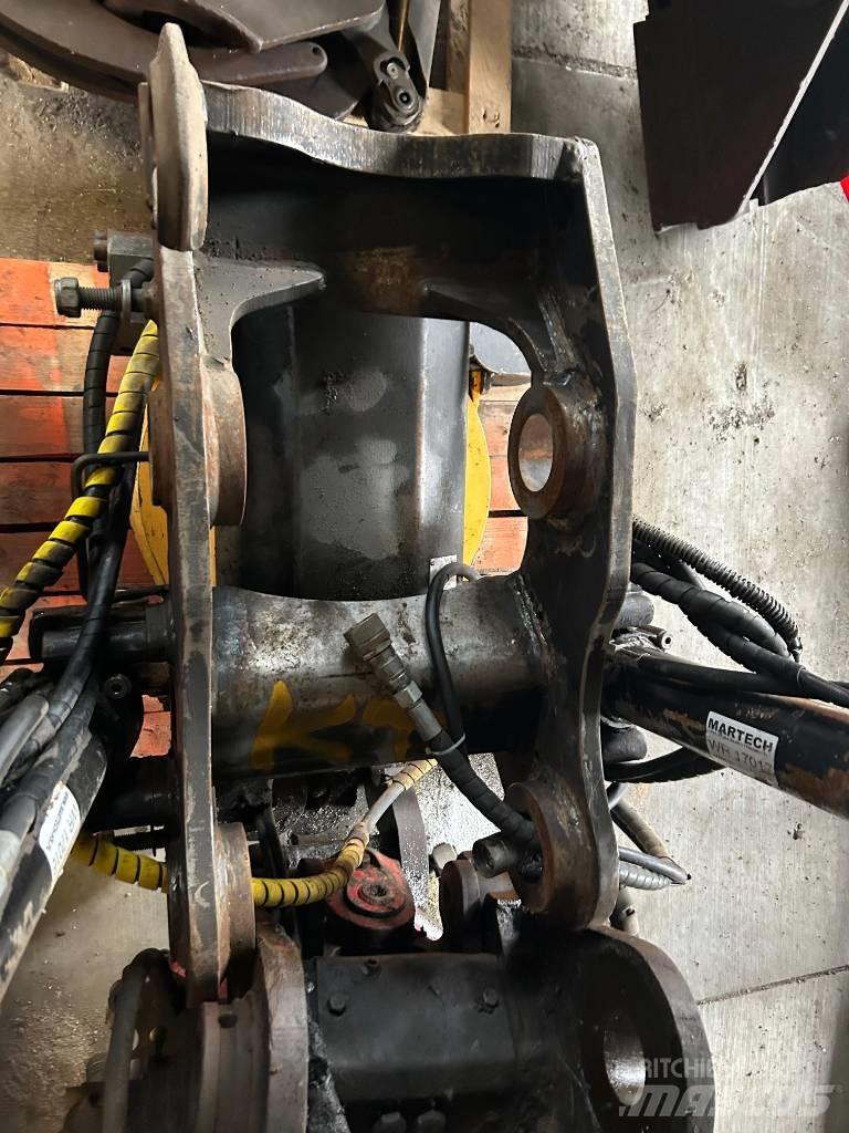 Engcon Tiltrotator Rotationsschaufel