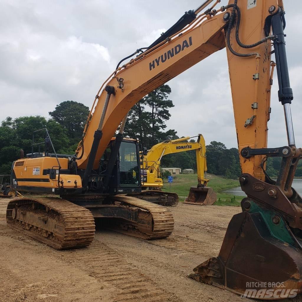 Hyundai HX 380 L Raupenbagger