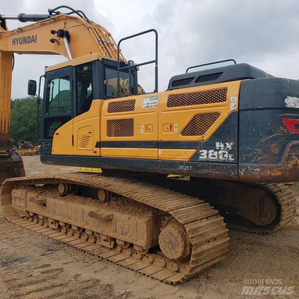 Hyundai HX 380 L Raupenbagger