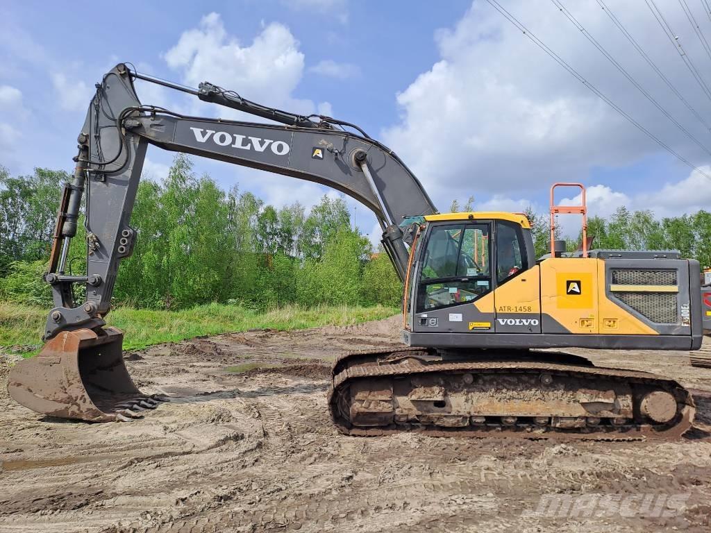 Volvo EC 300 EL Raupenbagger