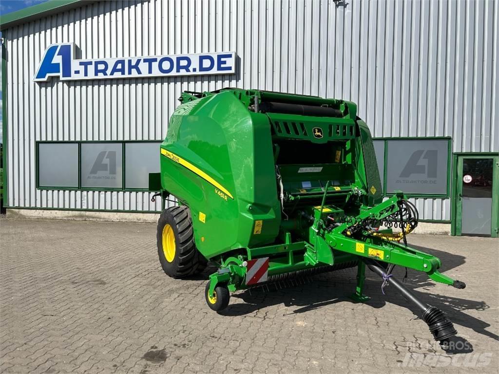 John Deere V461R Rundballenpressen