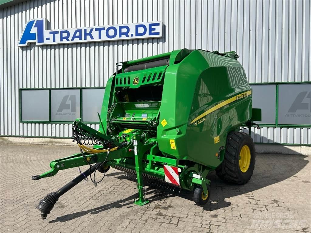 John Deere V461R Rundballenpressen