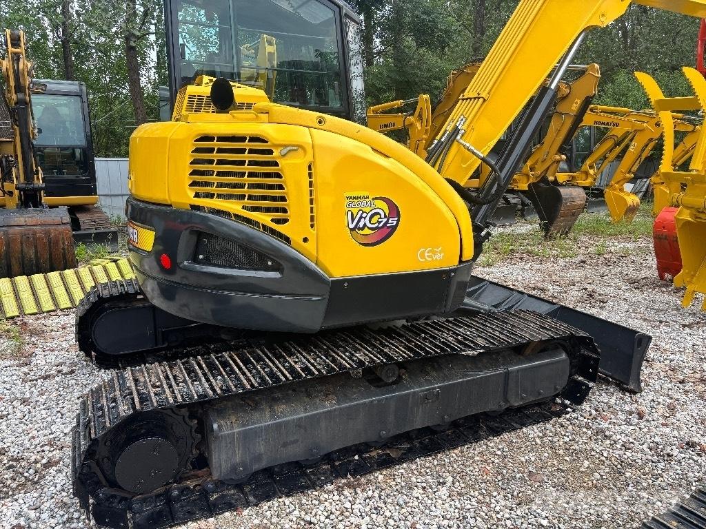 Yanmar Vio 75 Minibagger < 7t