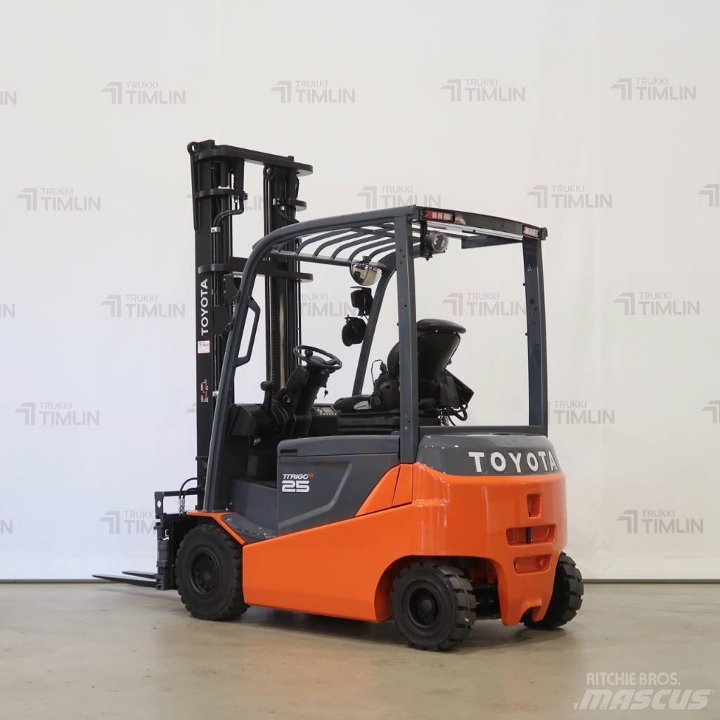 Toyota 8FBMKT25 Elektrische heftrucks