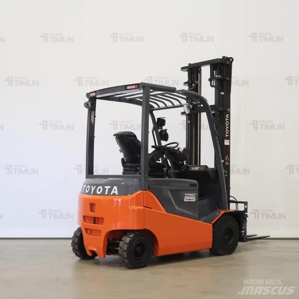 Toyota 8FBMKT25 Elektrische heftrucks