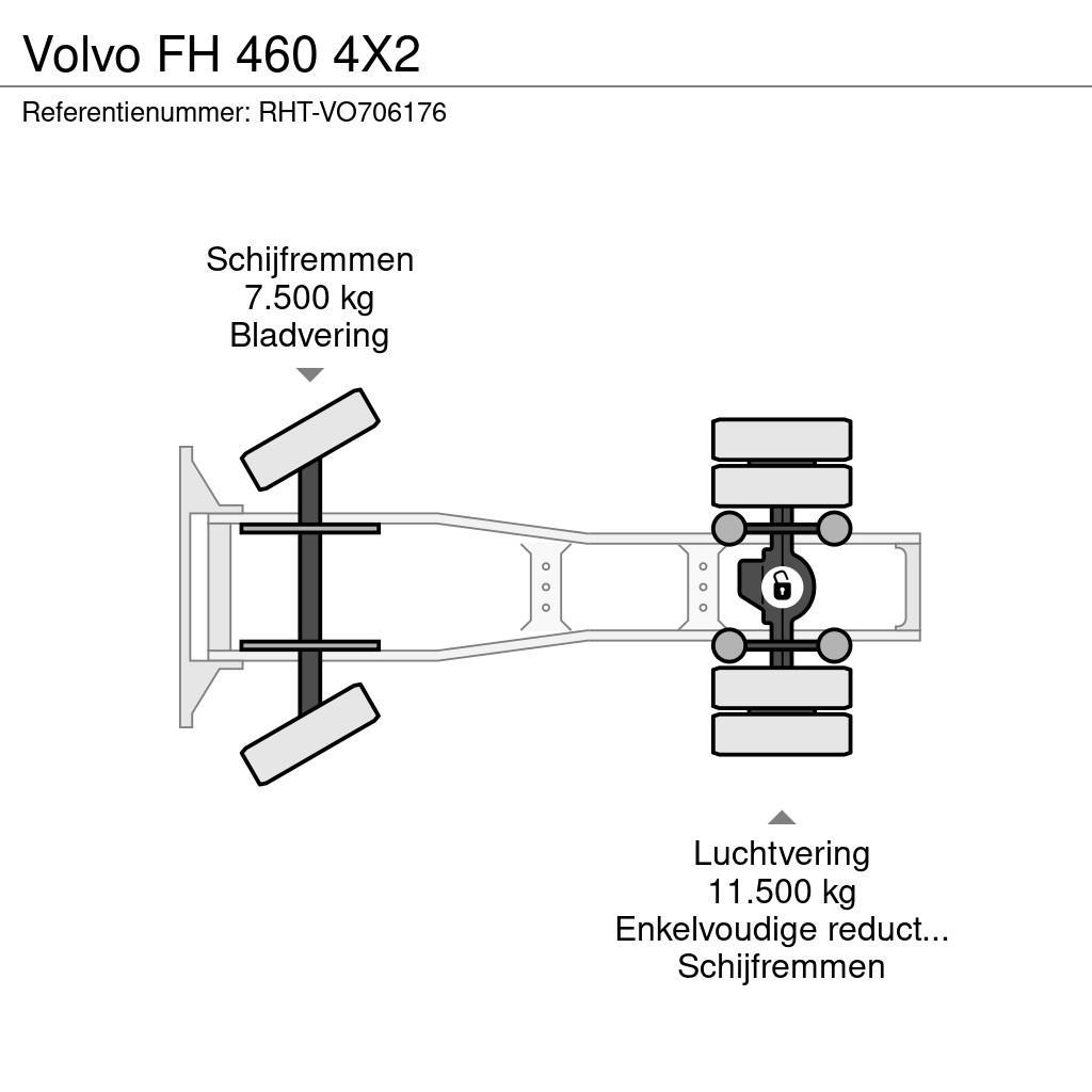 Volvo FH 460 4X2 Sattelzugmaschinen