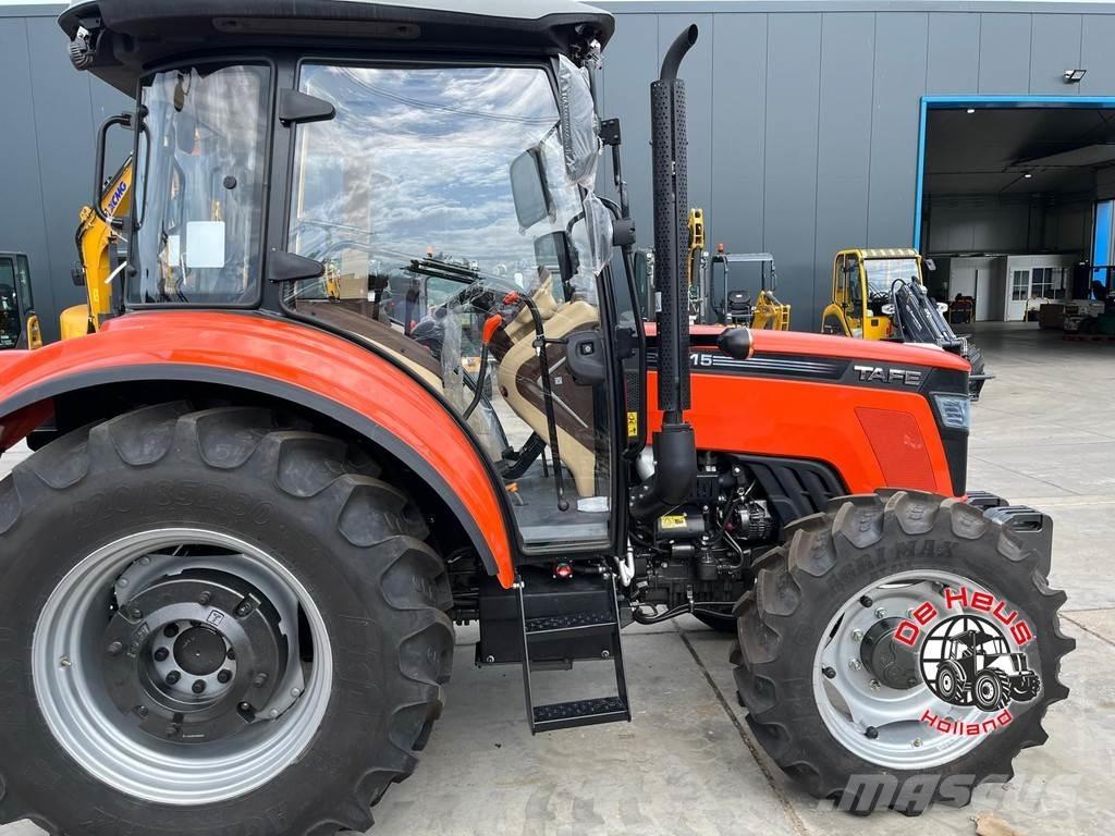 Tafe 6515 4wd. Traktoren