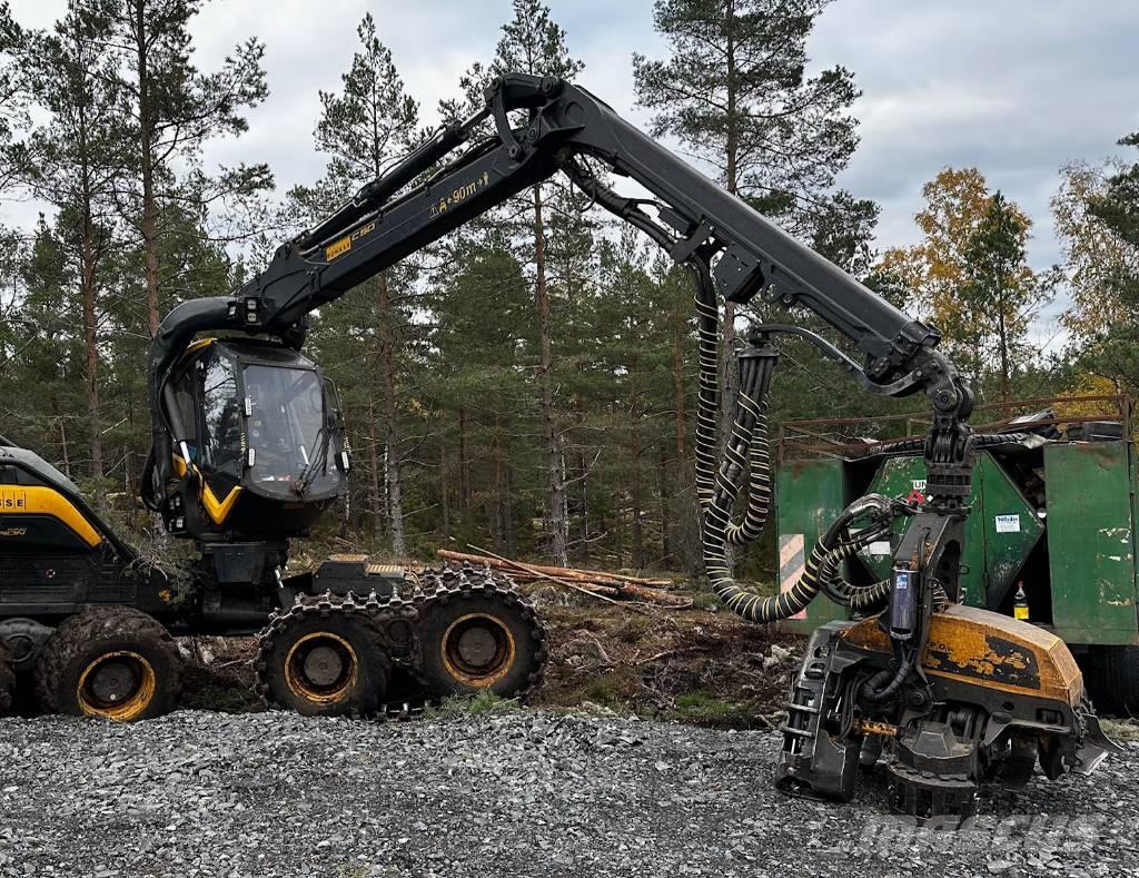 Ponsse Scorpion King Harvester