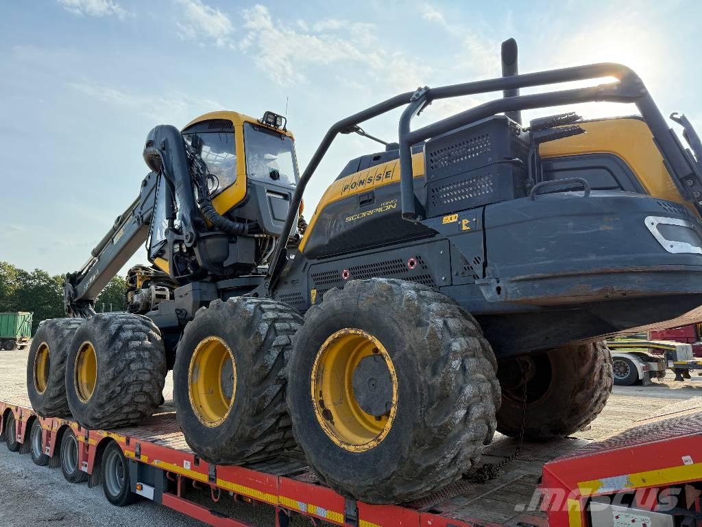 Ponsse Scorpion King Harvester
