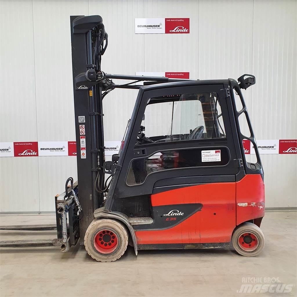 Linde E35HL Elektrische heftrucks