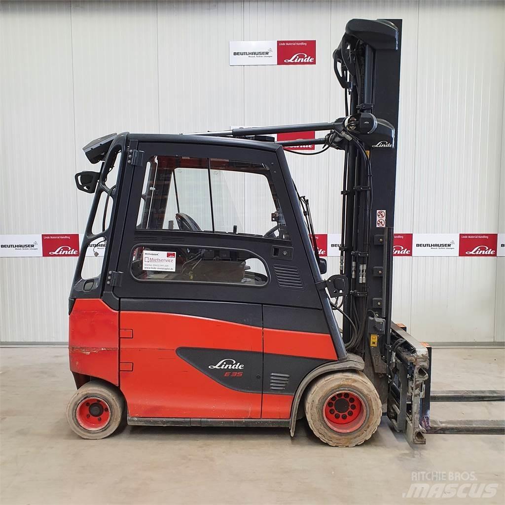 Linde E35HL Elektrische heftrucks