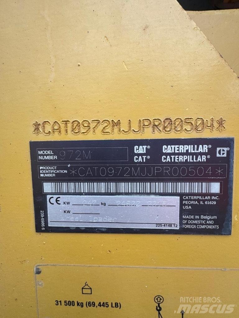 CAT 972 M Radlader