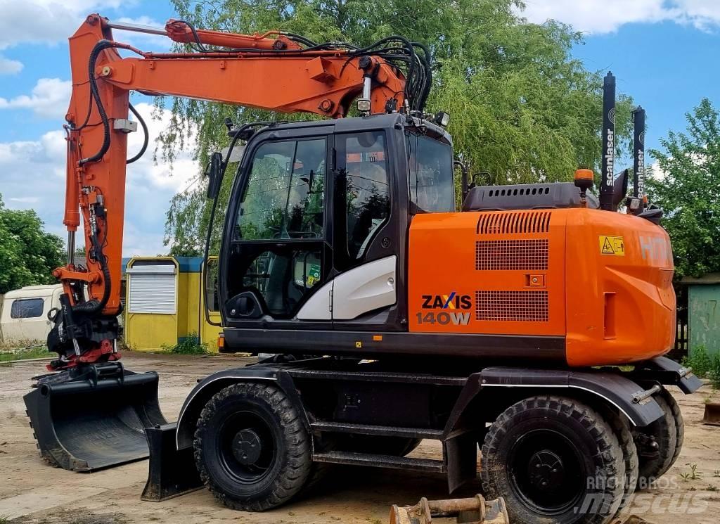 Hitachi 140W Mobilbagger