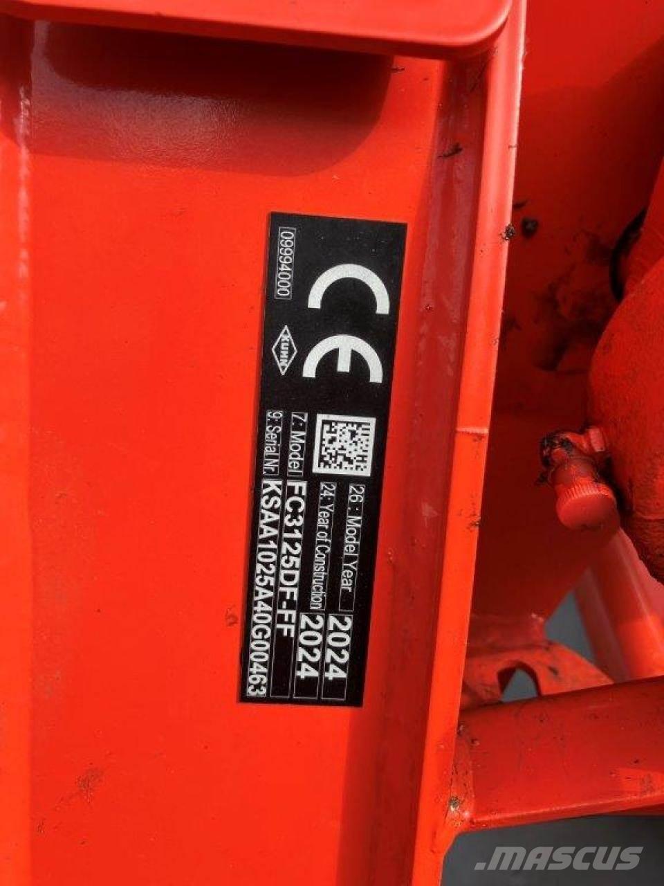 Kuhn FC9330D-RA Mäher