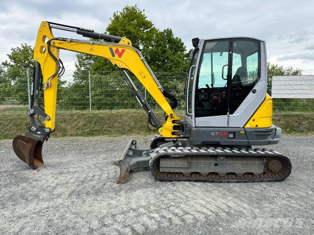 Wacker Neuson ET58 Raupenbagger