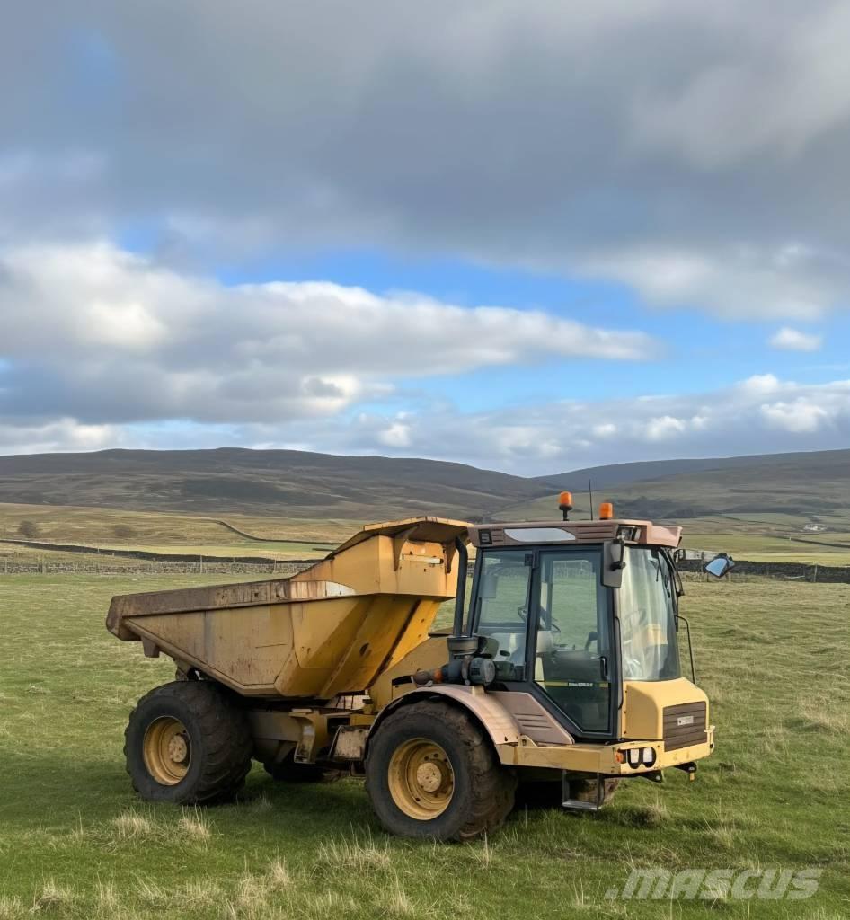 Hydrema 912 C Dumper - Knickgelenk