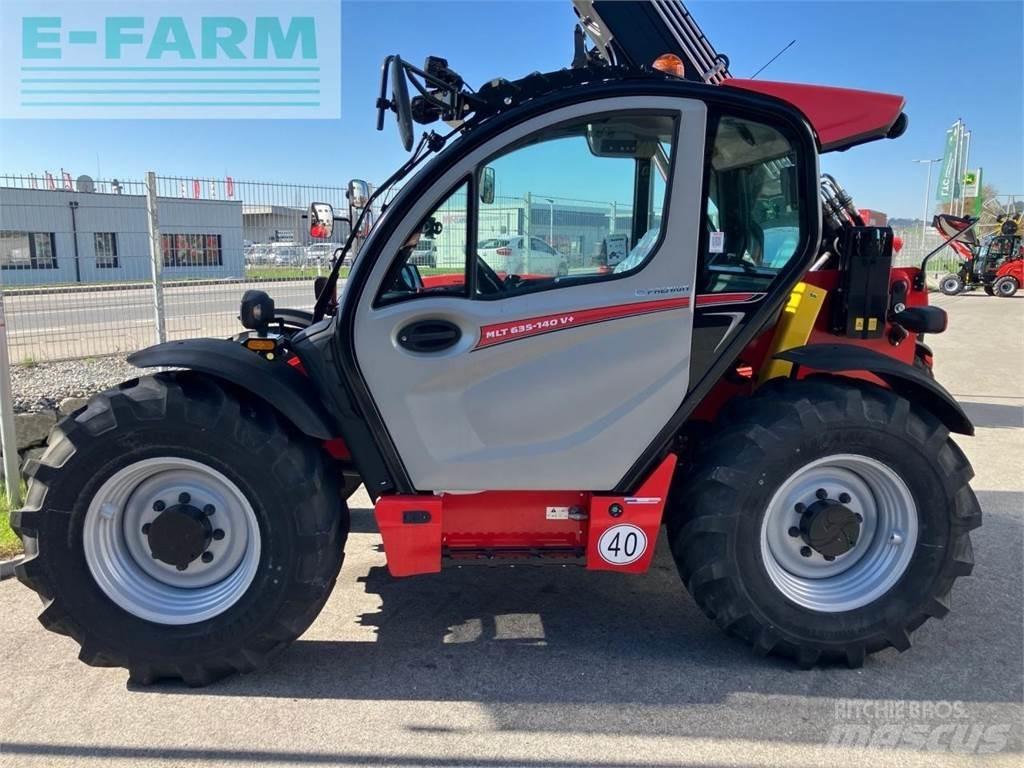 Manitou MLT635 Teleskoplader für Landwirtschaft