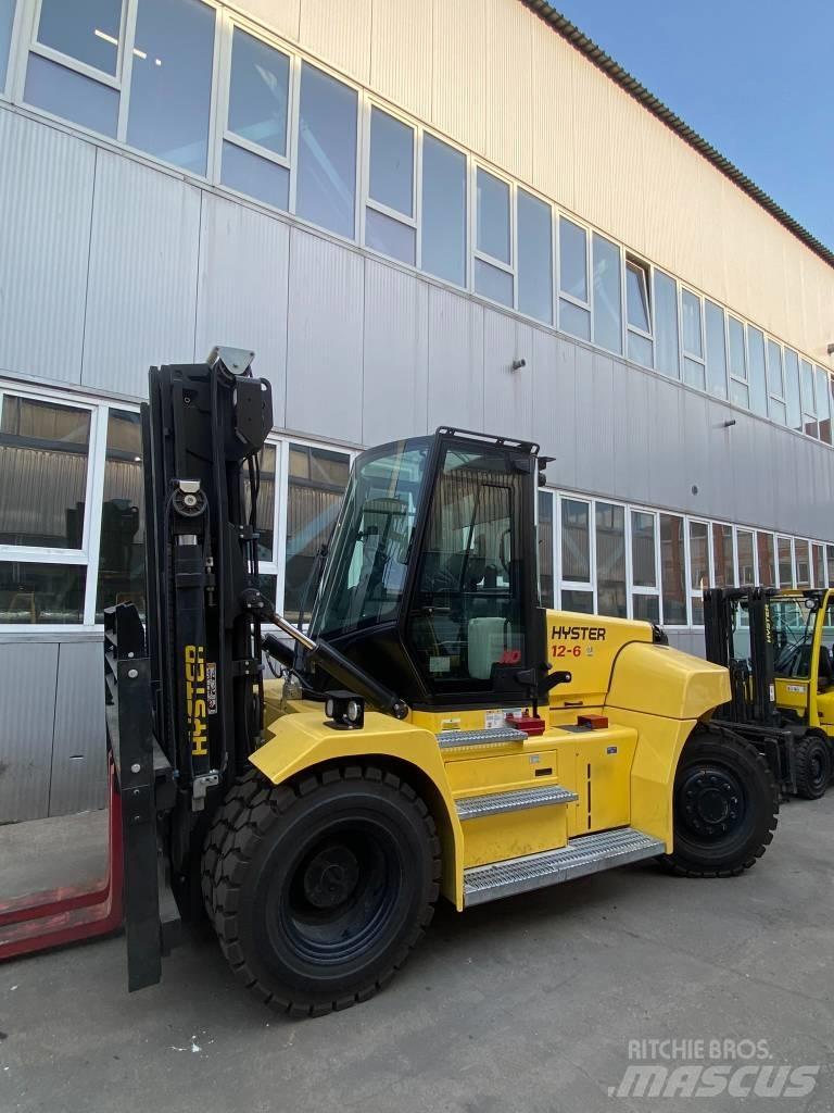 Hyster H12XD6 Diesel heftrucks