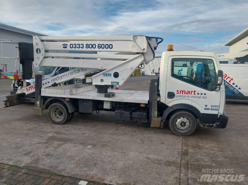 CTE Z 20 LKW-Arbeitsbühnen