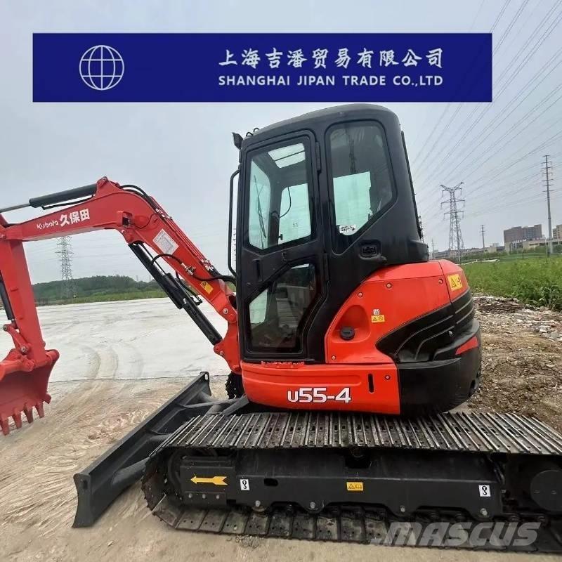 Kubota U 55 Raupenbagger