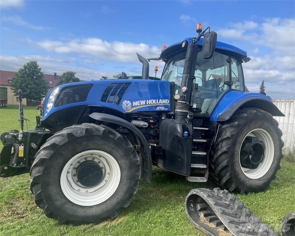 New Holland T8.410 Traktoren