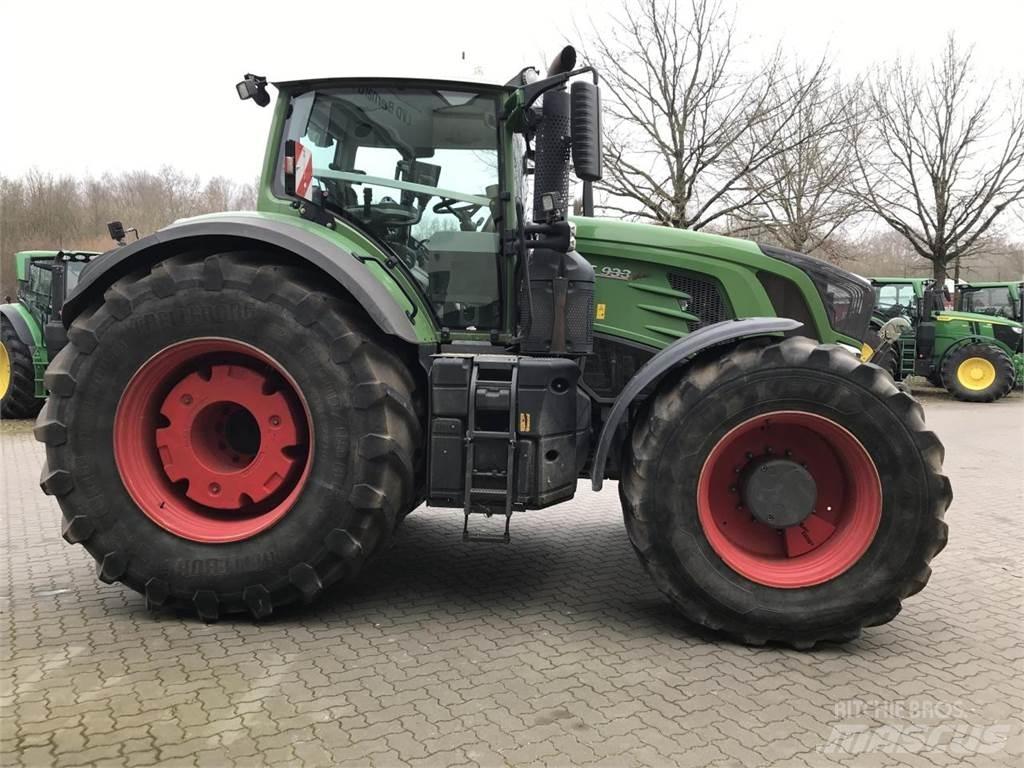 Fendt 933 Traktoren
