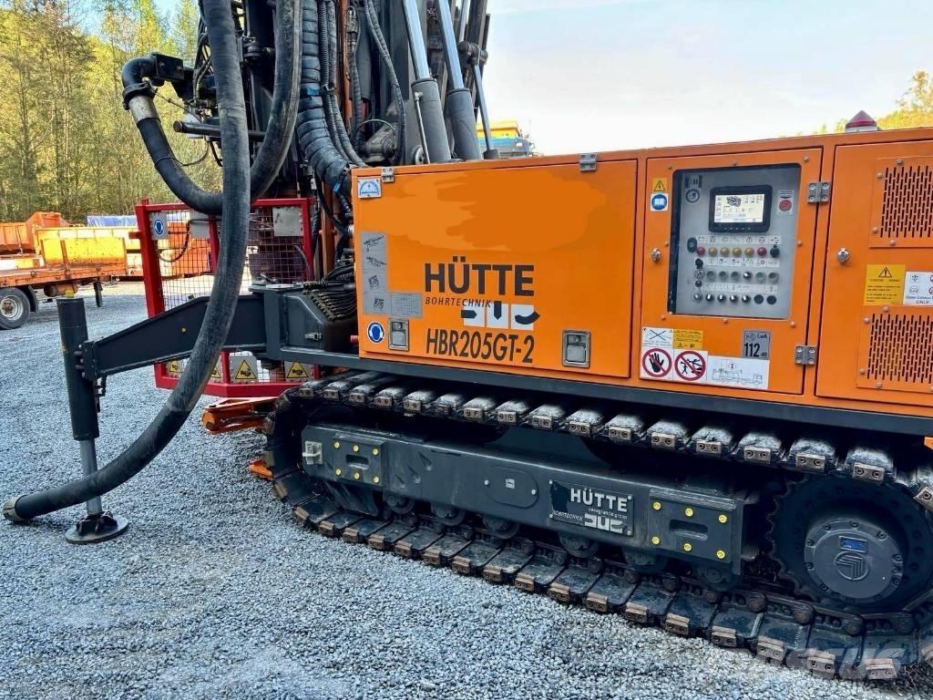 Hütte HBR 205 GT-2 Leichte Bohrgeräte