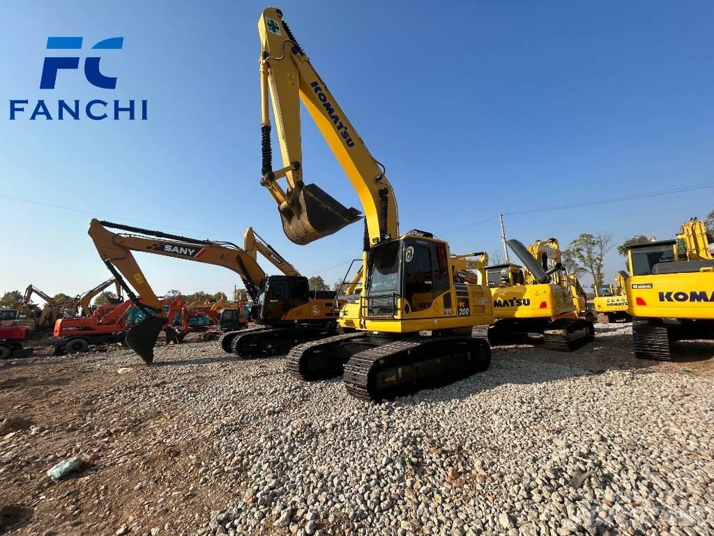 Komatsu PC 200-8 Raupenbagger