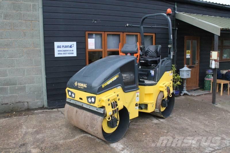 Bomag BW 120 AD-5 Tandemwalzen
