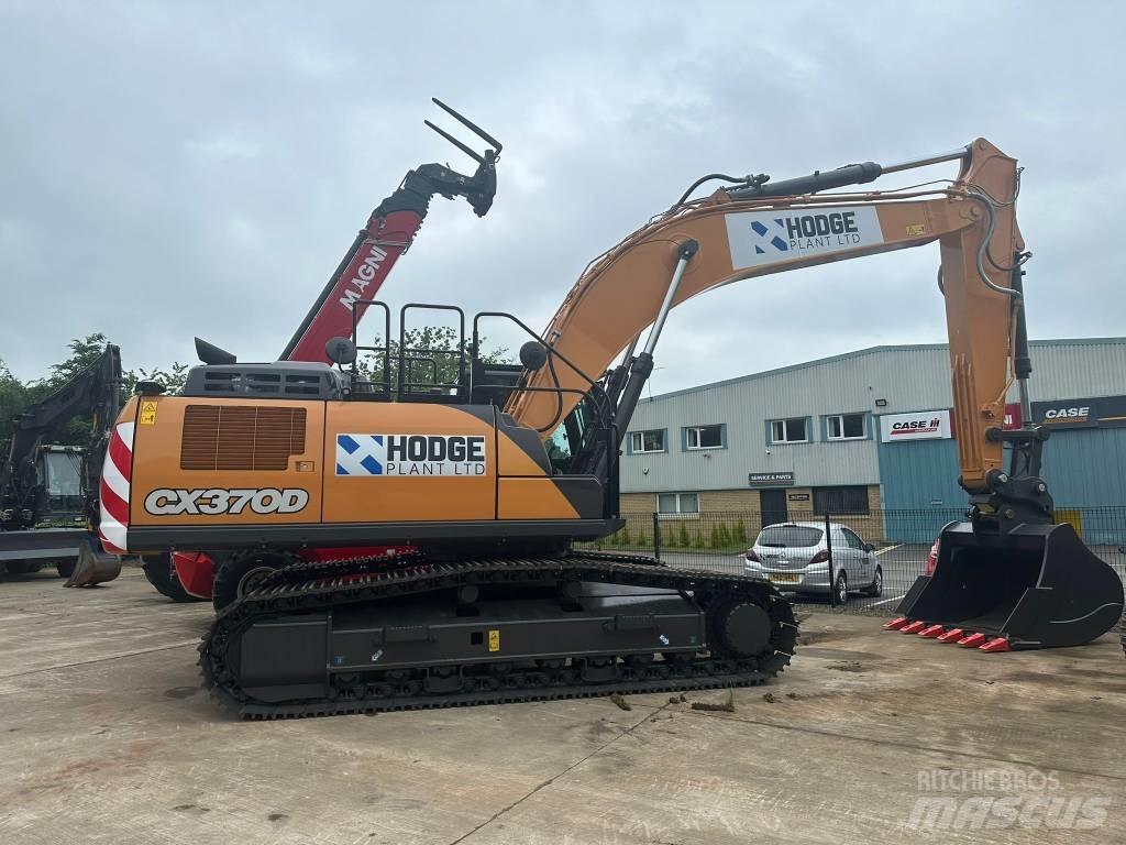CASE CX 370 D Raupenbagger