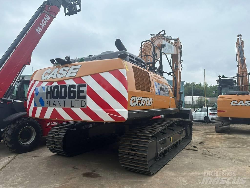 CASE CX 370 D Raupenbagger