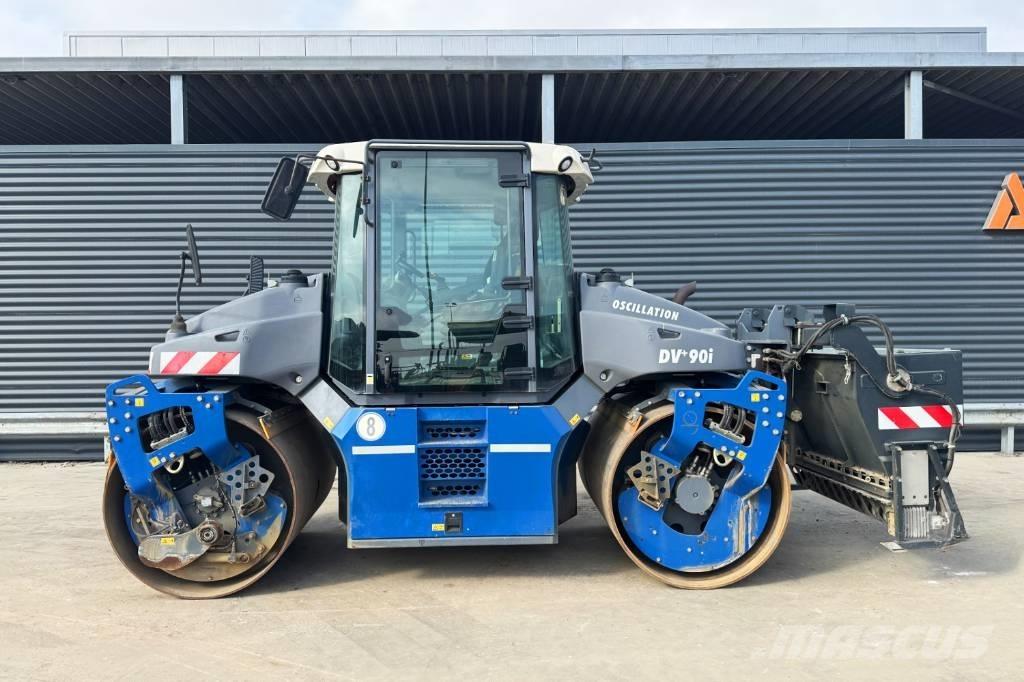 Hamm DV+ 90I VO-S Tandemwalzen