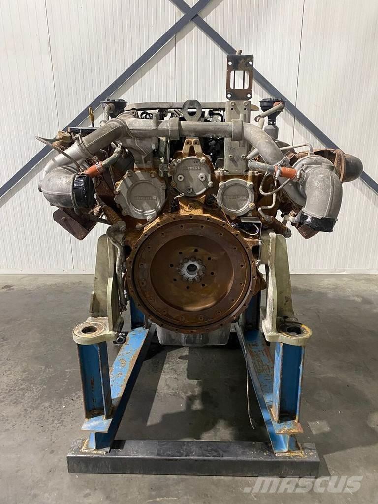 Liebherr D9508 A7 Motoren