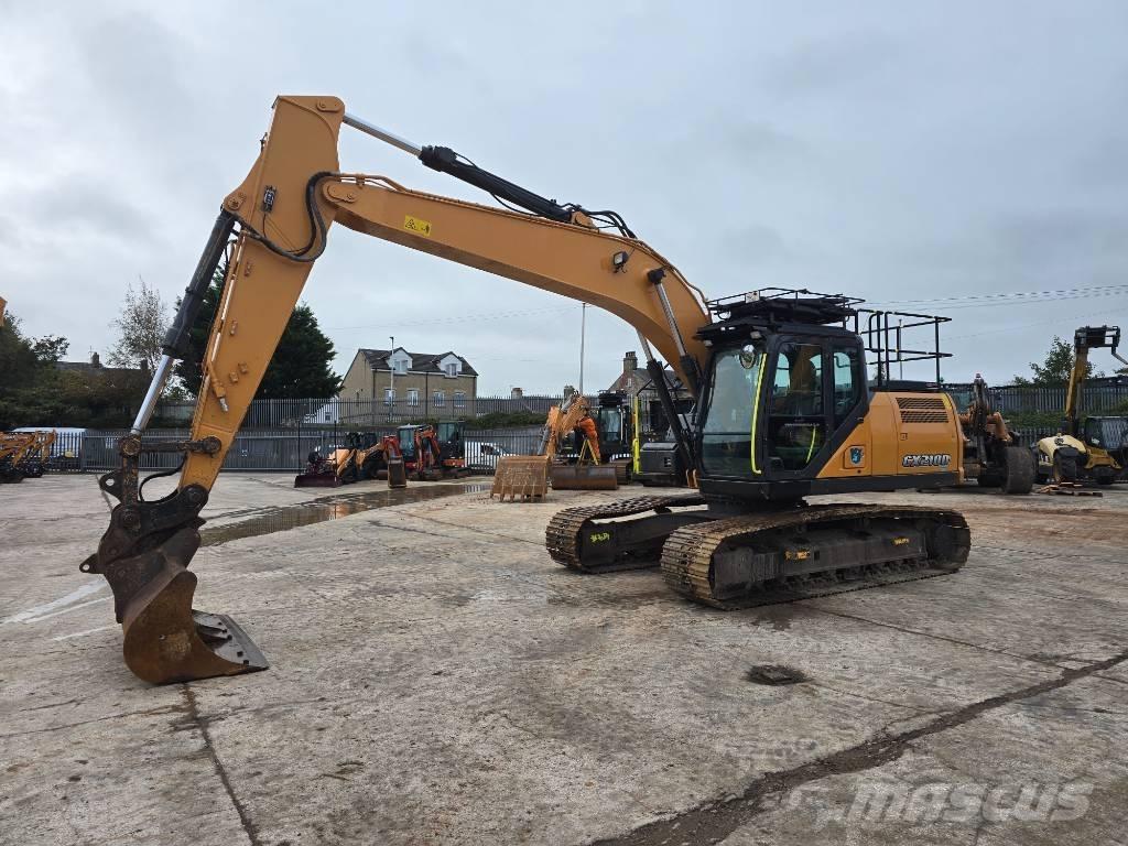 CASE CX 210 D Raupenbagger