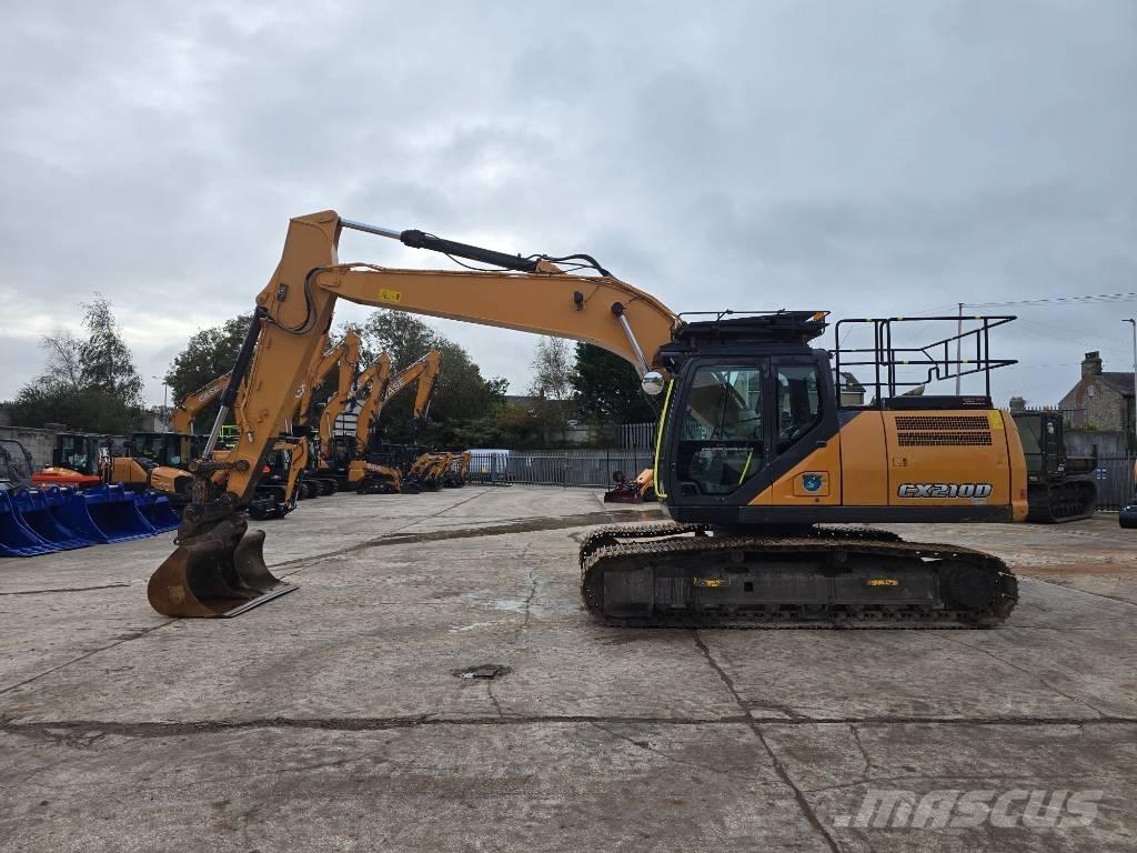 CASE CX 210 D Raupenbagger