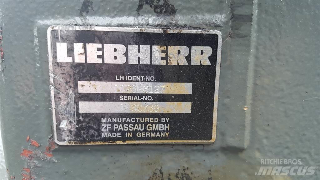 Liebherr 10286127 LKW-Achsen