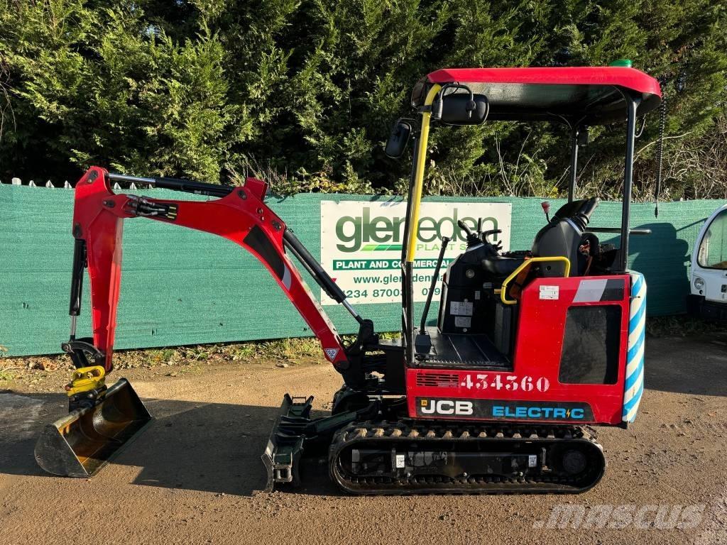 JCB 19 C-IE Minibagger < 7t