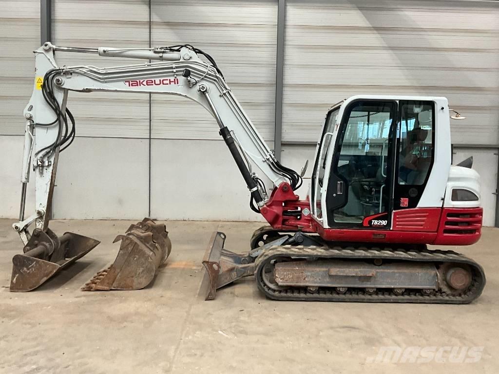 Takeuchi TB 290 Midibagger  7t - 12t