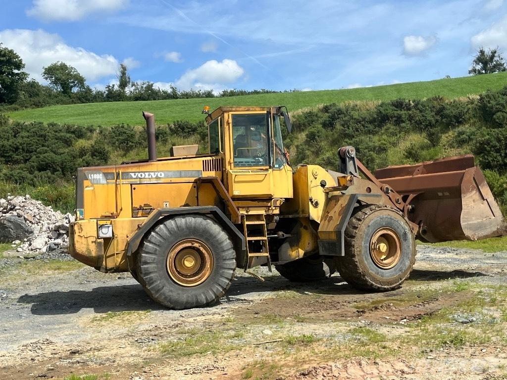 Volvo L180c Radlader