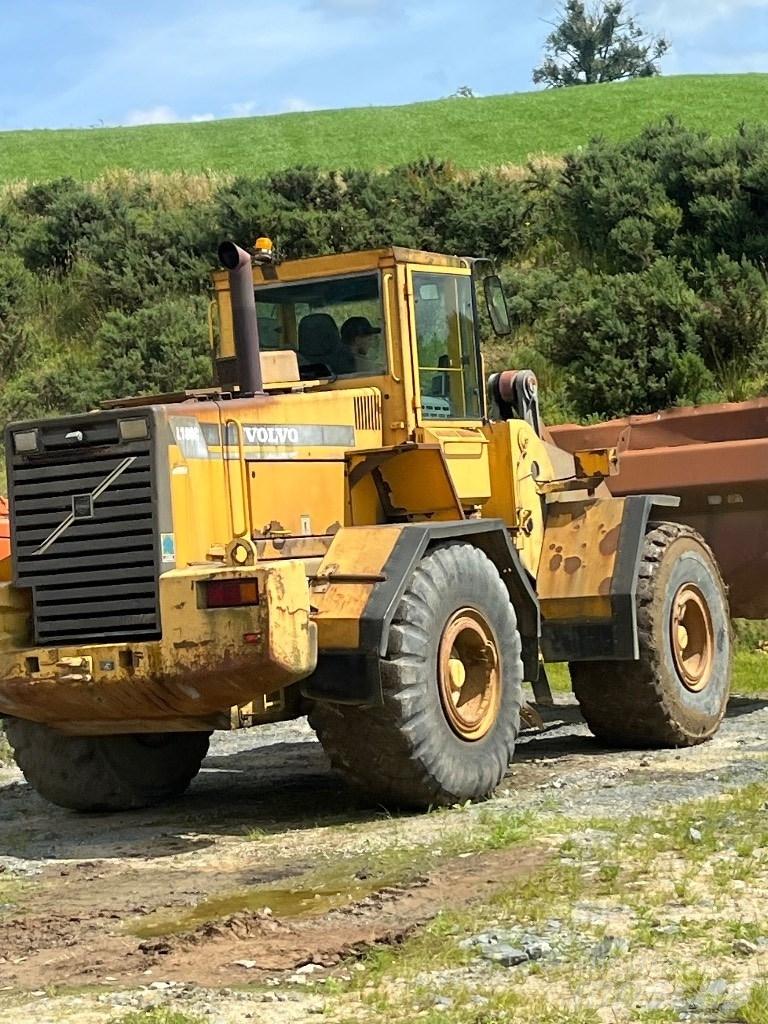 Volvo L180c Radlader