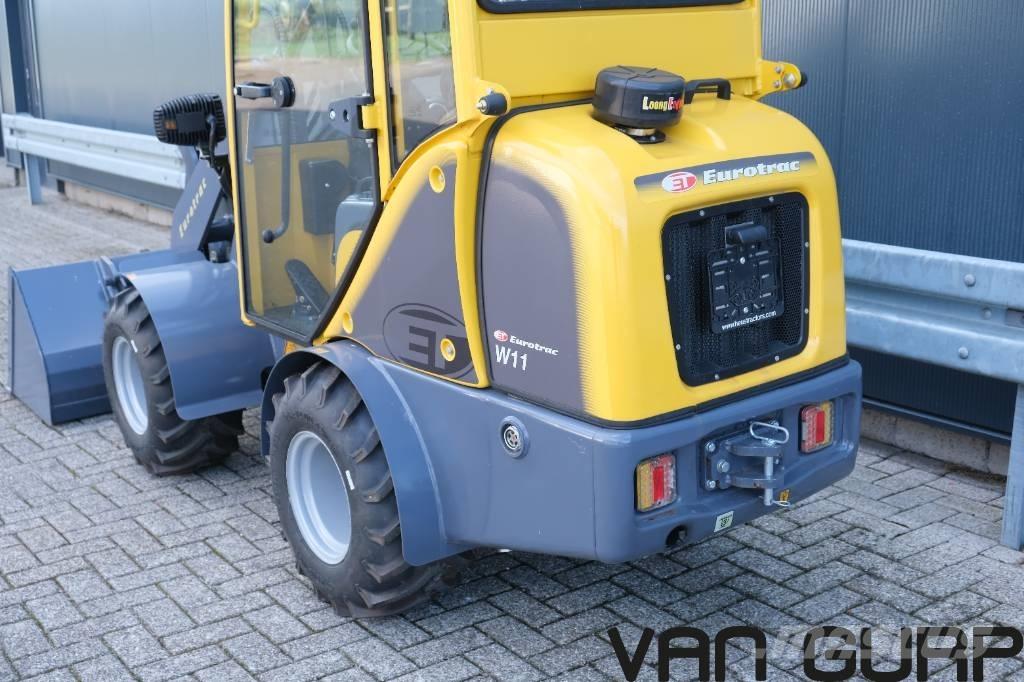 Eurotrac W11- MC (255) Radlader