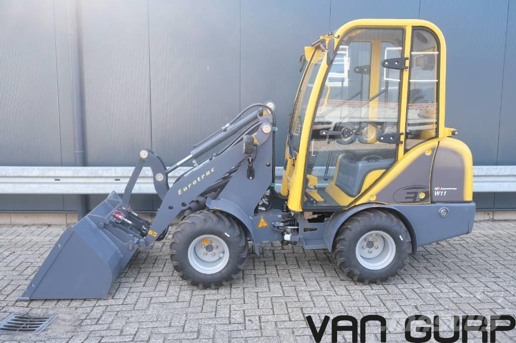 Eurotrac W11- MC (255) Radlader