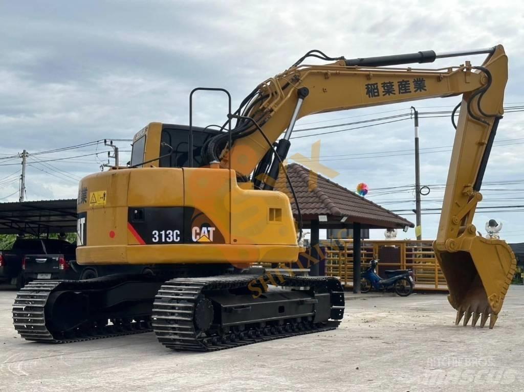 CAT 313 C Raupenbagger